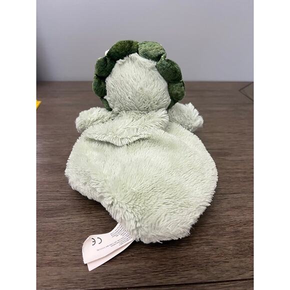 Kelly Toy Dinosaur Triceratops Lovey‎ Plush - Picture 2 of 4
